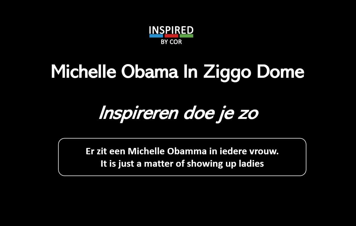 Michelle Obama Inspiredbycor