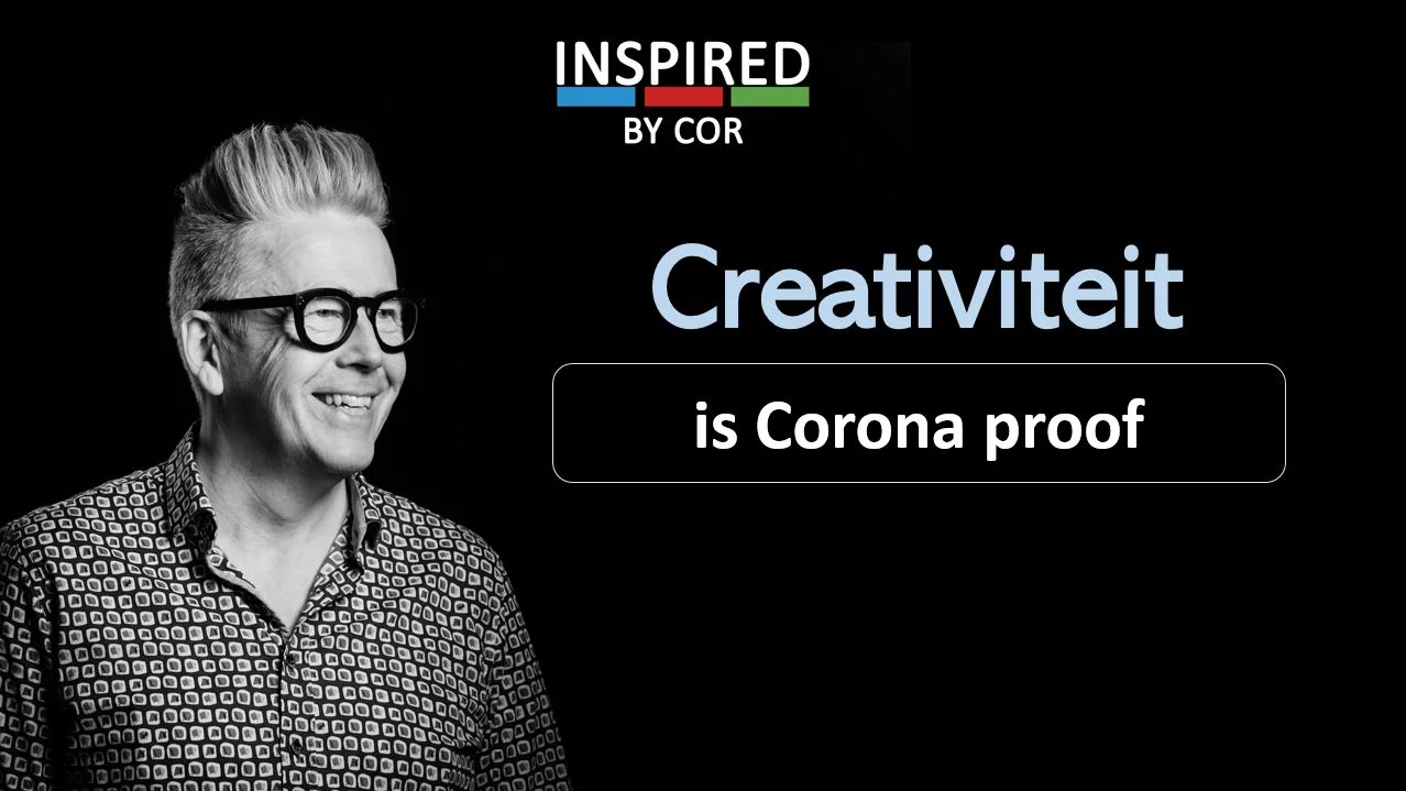 Creativitiet is corona proof