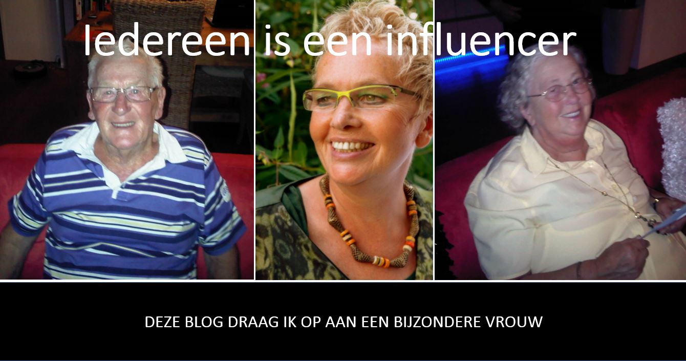 Blog iedereen is een influencer www.inspiredbycor.nl